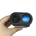 IPX6 Waterproof Golf Laser Rangefinder With Slope High Transparency Lcd Strip