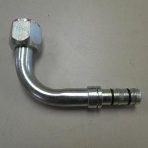 China Transport refrigeration R404a hose Iron fittings Truck Refrigerant R404a hose steel fittings factory