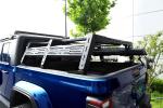 Portable Water Storage Tank for Vehicles Trucks SUV on Bumper Roof Rack Mount