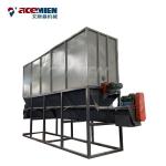 PET HDPE PP PE Flakes Bottle Plastic Bottle Recycling Machine Scrap Drying