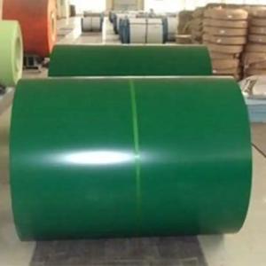 China Pre Painted PPGI Coil 600-1250mm Galvalume Steel Coils 508mm 610mm ID factory