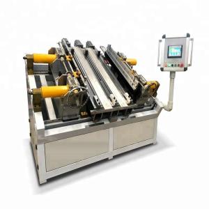 China 5 Row Radiator Core Builder Machine For Automotive Vehicle factory