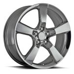 Camaro SS Chrome Chevrolet Replica Wheels 20x9 9449235 CB67.1
