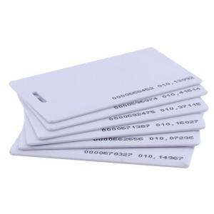 China Public Top Quality PVC Smart Plastic Passive RFID MF Ultralight Card 125KHz Supplier For Public Payment Transport factory