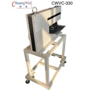 Adjustable V Cut PCB Depaneling Machine User Friendly Pneumatically Driven