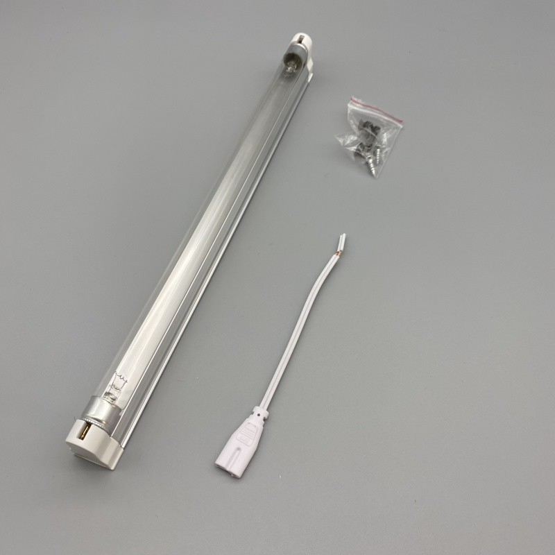 T5 6W UVC Bulb Replacement 253.7nm UVC Light Ozone Free G5 Base