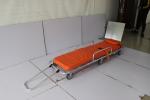 aluminum alloy ambulance stretcher trolley manual emergency stretcher cart for