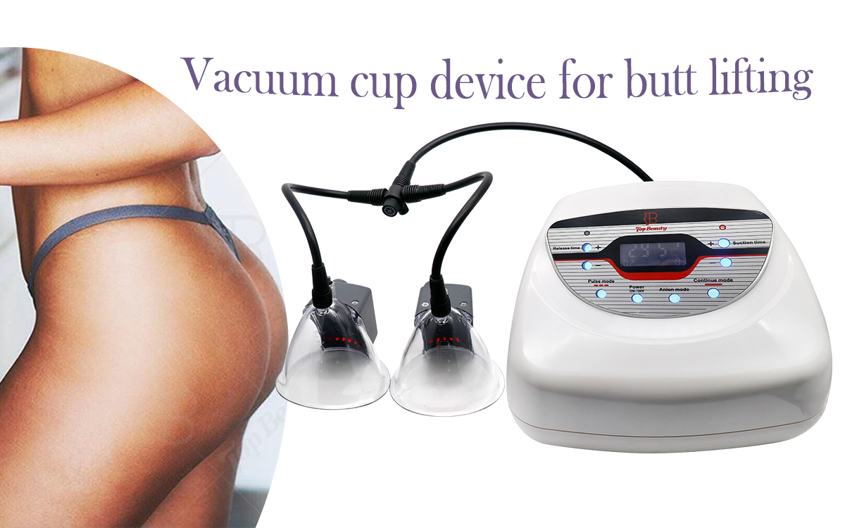 Top Beauty Vacuum Butt Lifting Machine Professional