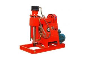 China 75-100m Deep Water Hydraulic Drill Rigs Portable Borehole Drilling Machine factory