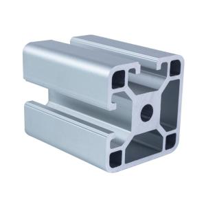 China Square 1.80kg/m 4000 Series Anodized Aluminium Profiles factory