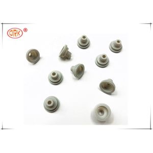 China Grey Excellent Rebound Resistance Silicone Rubber Cup Cover For Pneumatic Seals on sale