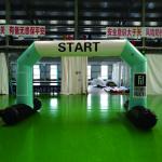 Water Proof Inflatable Finish Arch Party Custom Inflatable Arch