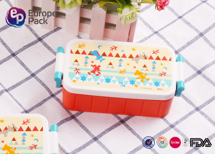 Eco Friendly Kids Plastic Luch Boxes