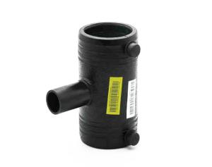 China DN32-DN250 SDR11 MDPE Reducer Tee PE Electrofusion Fittings factory