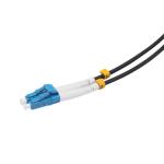Outdoor Fiber Optic Armored Cable with ODC Male LC/UPC Waterproof Connector