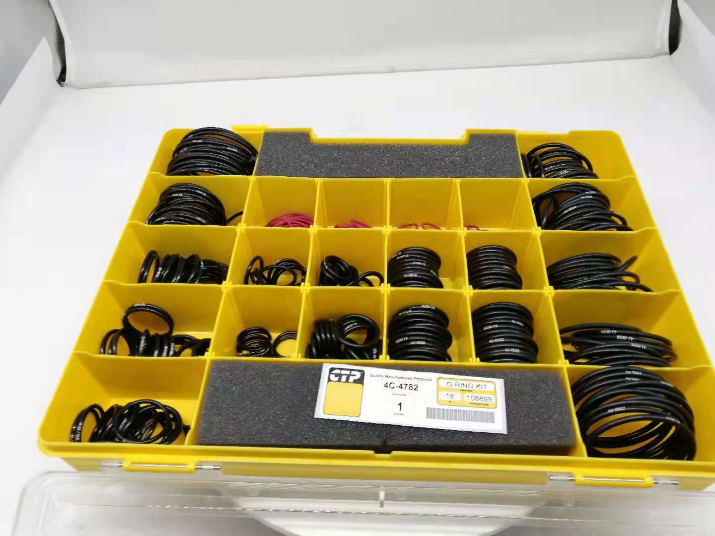 OEM 4C4782 Excavator Parts O Ring Kit 270-1528 For CAT Excavator O Ring Box