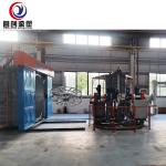 Fully Automatic Rotomoulding Water Tank Making Machine 30KW for producing