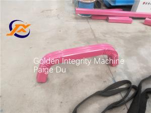 China Roof Gutter Square Downspout Pipe Roll Forming Machine To Collect Rain Water factory