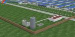Onsite Installation Steel Poultry House Galvanized For Raising Chicken