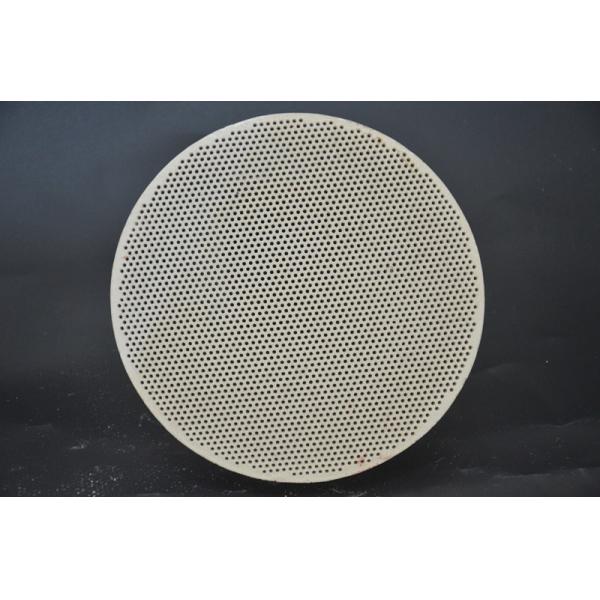 China Far Infrared Radiation Ceramic Burner Plate Energy Saving Cordierite Material factory