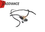 Electrical Yanmar 4m Extension Automotive Wiring Harness Engine 129574-77710 (JH