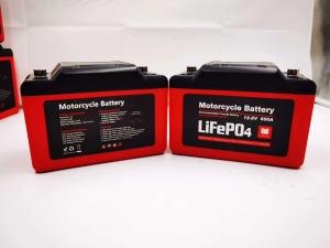 China OEM 6Ah 600CCA 12V Lifepo4 Battery 2000 Times Motorcycle Jump Star factory