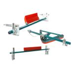 Premium Polyurethane Conveyor Belt Cleaner Scraper Good Wear Resistant 2200mm