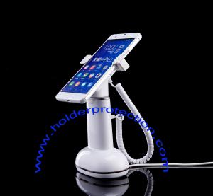 China COMER anti-theft locking devices for cellphone shops Gripper moible phone security alarm stands factory