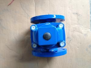 China (ANSI) ductile Iron resilient Gate Valve Flanged Ends factory