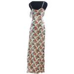 XS Open Leg Deep V Neck Women'S Suspender Dress