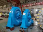 Low Speed Francis Water Turbine 300KW 10MW Hydro Electric Generator