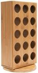 Different Type Bamboo Office Supplies Wooden Shape Coffee Mug Holder Ce Approved