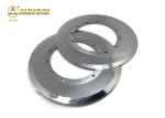 12 Holes Cutting Wet Silicate Board Tungsten Carbide Slitter / Knife / Blade