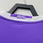 Edition Long Sleeve Soccer Jerseys Purple Retro Football Jersey