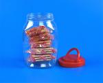 food class transparent easy open pet plastic bottle pet bottle plastic bottle