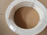 White Color Polyurethane V Drive Belts , Food Processing Polyurethane Flat Belt