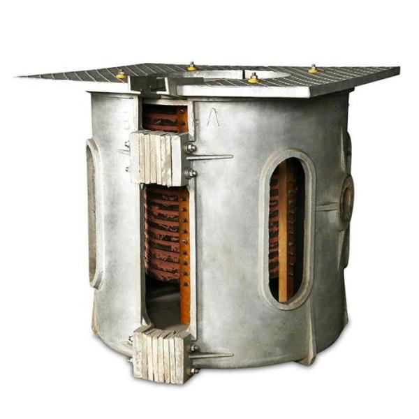 Industrial Non Ferrous Metal Smelting Furnace 250KG Medium Frequency Induction