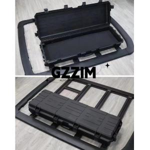 China Car Roof Platform Tactical Box 60L Tool Case Multi-functional Hard Plastic Equipment Instrument Equipment Storage Case factory