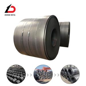 China Excellent Mechanical Properties Hot Rolled Steel Coils 0.5mm-3mm Q235A Q235B Q235C factory
