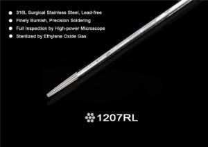 China 1207RL Tattoo Liner Needles 1RL 3RL 4RL 5RL 7RL Round Liner Premium Tattoo Needles factory