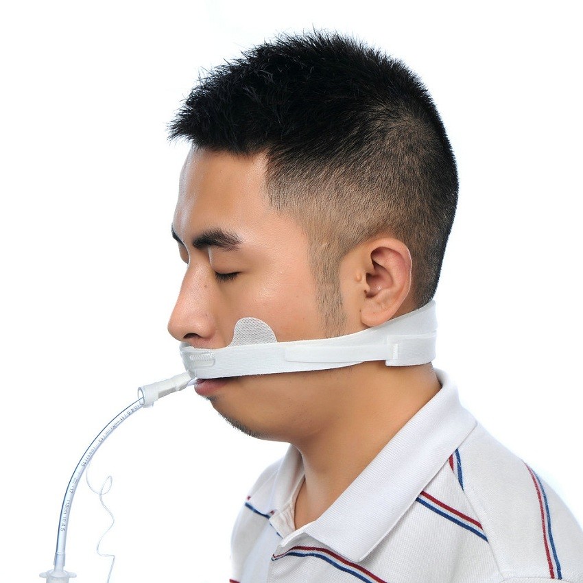 China ISO13485 Endotracheal Catheter Tube Holder Disposable for ICU factory