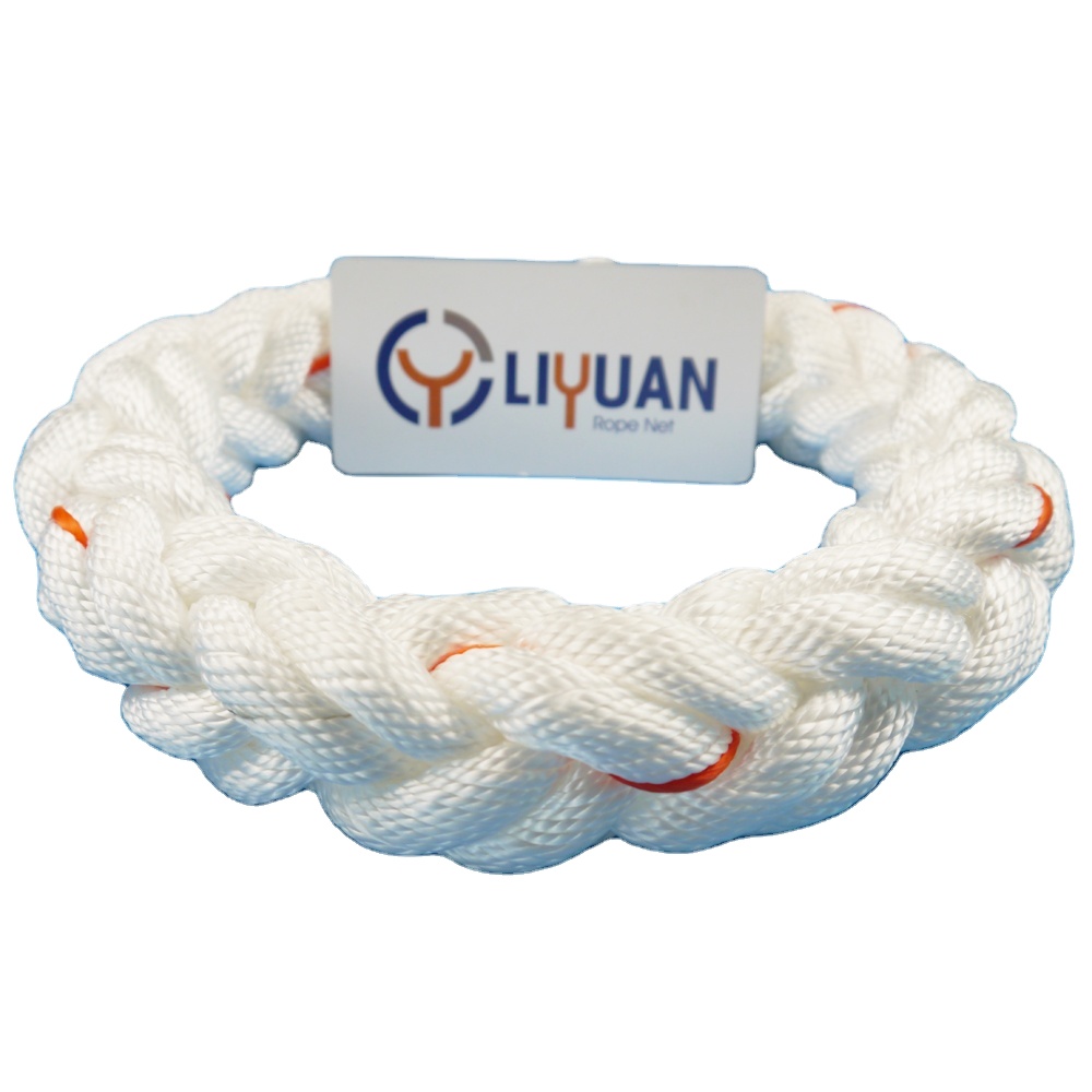 Marine High Stretch Polypropylene 8 Strand Mooring Rope for Industry and Civil Needs