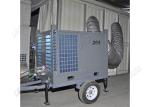 72.5kw Trailer Mounted Air Conditioning Outdoor Cooling Equipment For Double