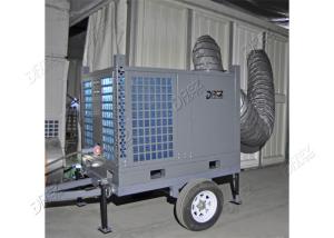 China 72.5kw Trailer Mounted Air Conditioning Outdoor Cooling Equipment For Double Deck Tent factory
