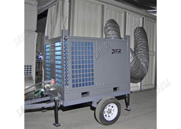 72.5kw Trailer Mounted Air Conditioning Outdoor Cooling Equipment For Double