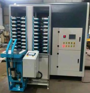 China Automatic Tray Transfer Smart Card Pressing Machine 560*750mm RFID Chip Card Lamination YLL-27C factory