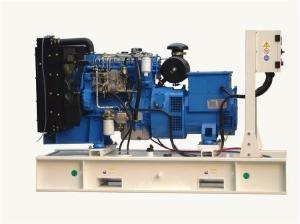 China Service Network Perkins Diesel Generator 278kw 348kva Soundproof Genset 222.4A factory