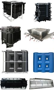 China Highly Durable Round Rotational Aluminum Mold Customized Long Lasting factory