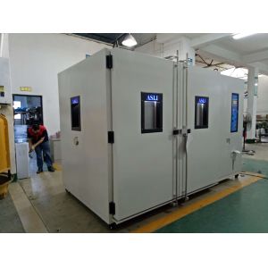 Auto Parts Walk In Stability Chamber , Custom Environmental Climatic Test