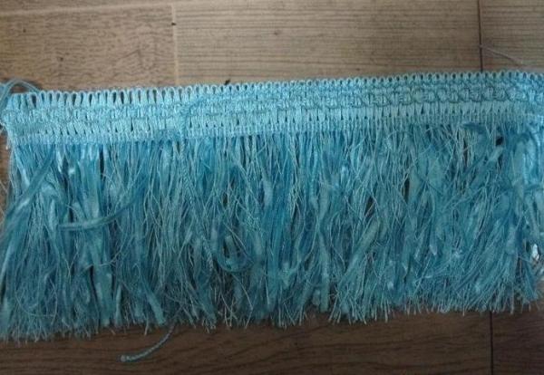 Fashion wholesale OEM polyester fringe trimming tassel for table cloth sofa